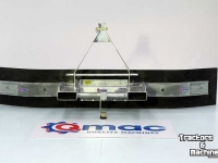 Other forestry equipment and accessories Qmac Modulo rubber mud scraper 1800mm hook up Tractor and Forklift