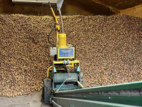 Potato pick-up loader Visser Visser opschepmachine | Beschikbaar voor verhuur