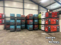 Aggregates  diverse generators vanaf 25kva tot 140kva vanaf 3750e