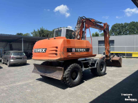 Excavator mobile Terex 2007