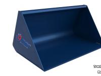 Loading buckets Qmac XL 240 Grondbak Volumebak Schepbak Buckets