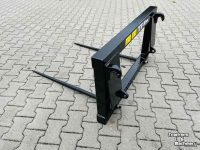 Bale spike / Bale spear Granit Balenprikker met Euro-opname