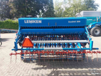 Seed Drill Combination Lemken Quarz 7/300 met Lemken Eurodrill 300/29R Zaaimachine