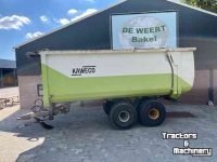 Dumptrailer Kaweco pr-eko , duwwagen 40 m3