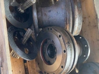 Used parts for tractors New Holland TN75F en TN75N