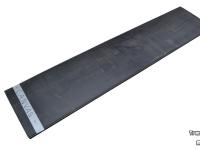 Rubber yard scraper Qmac RSMC210 CANVAS rubbermat met koordlaag 210 cm