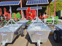 Water trough Solar Energy Qmac zonne drinkbakken - Drinkbakken op zonneenergie