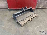 Excavator buckets  VemaTEC Slotenbak | QT05 | 1.200 mm.