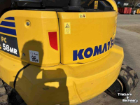 Mini-Excavator Komatsu PC58MR5