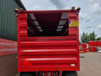Woodchip trailer  Snipperkipper / Kipwagen / Kipper voor houtversnipperaar 20 m3