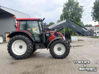 Tractor Valtra N123 Hitech 5, Vloeistofkoppeling, Voorlader, Fronthef