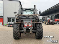 Tractor Valtra N123 Hitech 5, Vloeistofkoppeling, Voorlader, Fronthef