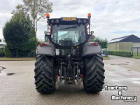 Tractor Valtra N123 Hitech 5, Vloeistofkoppeling, Voorlader, Fronthef