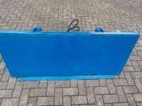Silage cutting bucket AP hydraulische afschuiver voor NP1600 kuilhapper