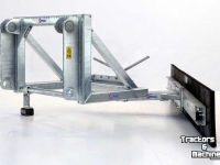 Manure scraper Qmac Gummischieber für Gülle mit Terex anbau