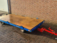 Agricultural wagon  Industriewagen / Industrietransportwagen 3000 kg 2400x1200mm