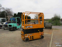 Articulated platforms JCB S 1930