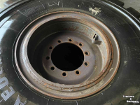 Wheels, Tyres, Rims & Dual spacers Volvo 20.5R25