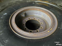 Wheels, Tyres, Rims & Dual spacers Volvo 20.5R25