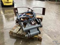 Clamshell buckets Kinshofer Hout Grijper