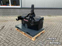 Frontweights Zuidberg 1400 KG met aanbouwarmen
