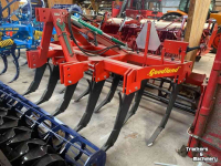 Cultivator Goudland HDC V11 met rol - overjarig model - 11 poots woeler / culter