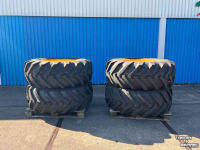 Wheels, Tyres, Rims & Dual spacers Michelin XMCL 480/80R26