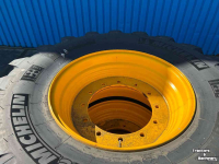 Wheels, Tyres, Rims & Dual spacers Michelin XMCL 480/80R26