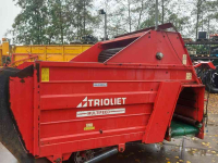 Silage-block distribution wagon Trioliet Multifeed