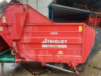 Silage-block distribution wagon Trioliet Multifeed
