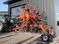 Rake Kuhn GA8131 dubbele cirkelhark wiersmachine hydraulische breedteverstelling