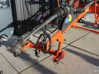 Rake Kuhn GA8131 dubbele cirkelhark wiersmachine hydraulische breedteverstelling