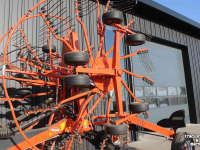 Rake Kuhn GA8131 dubbele cirkelhark wiersmachine hydraulische breedteverstelling