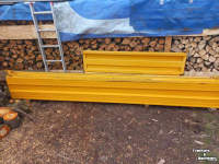 Dumptrailer Joskin Opzet schotten tbv 5 Trans X 390 cm!