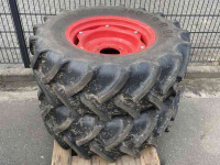 Wheels, Tyres, Rims & Dual spacers Mitas 380/70R24