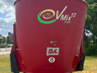 Vertical feed mixer BVL V-Mix 12