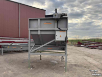 Bunkerstorage ERC Bunker, kantelaar