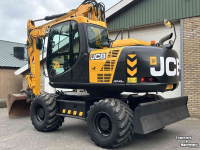 Excavator mobile JCB JS145W+