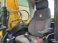 Excavator mobile JCB JS145W+