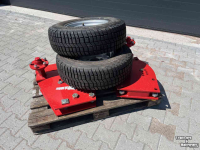 Deep subsoiler Kverneland Kverneland CLI dieptewielen / loopwielen