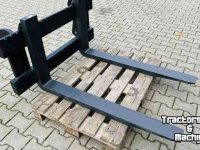 Pallet Fork frames VTM Palletbord met 409 aansluiting