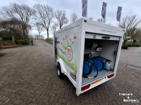 Weed-burner  OELIATEC BELL ILE Onkruidbestrijdingsmachine / Onkruidbestrijdings unit / Onkruidbestrijder
