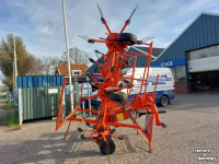 Tedder Kuhn GF8501 MH Cirkelschudder
