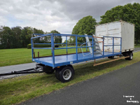 Agricultural wagon Jadico 14 ton Jadico Landbouwwagen materiaalwagen
