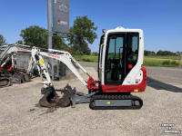 Mini-Excavator Takeuchi TB216 LSA