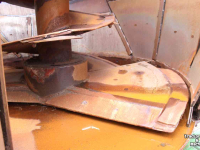 Vertical feed mixer Trioliet Triomix1-1200 Triomix TM12 zelfladende voermengwagen snijbord bewegende messen