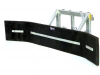 Manure scraper Qmac Rubber manure scraper 2.10 mtr hookup Schaffer