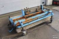 Sweeper Bema 1850 Stapler 1,80 meter veegmachine rolbezem veger opvangbak