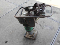 Vibrating plates Wacker BS65Y trilstamper