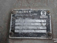 Vibrating plates Wacker BS65Y trilstamper